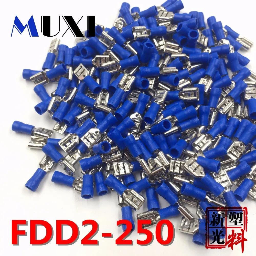 FDD2-250    ũ ͹̳, 1.5-2.5mm2 Ŀ, ̺ ̾ Ŀ, BLUE 100 /